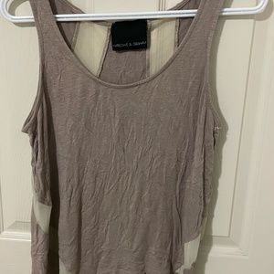 Sleeveless top